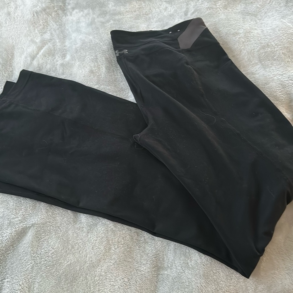 Black Under Armour Yoga Pants